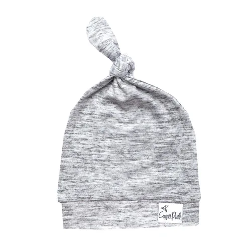 Miniatura 19 de Copper Pearl - gorro de bebé con nudo superior elástico suave