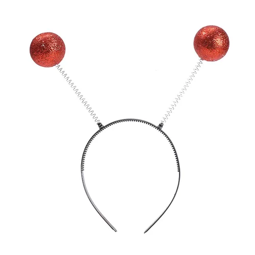Miniatura 4 de Alien HeadBopper - Diadema metálica marciana para Halloween