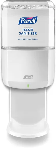 PURELL ES6 Dispensador automático de desinfectante de manos, blanco, compatible con repuestos de desinfectante de manos PURELL ES6 de 40.6 fl oz
