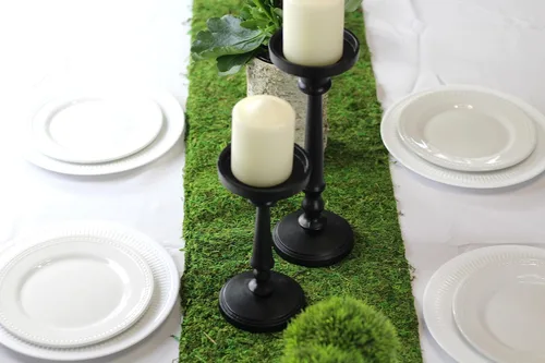 Miniatura 8 de Alfombra y tapetes de musgo preservado (12 pulgadas x 6 pies)