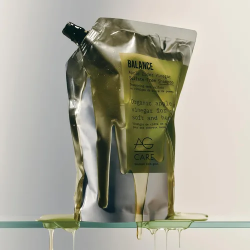 Miniatura 9 de AG Hair BALANCE - Recambio de champú sin sulfato de vinagre de sidra de manzana, 1 litro