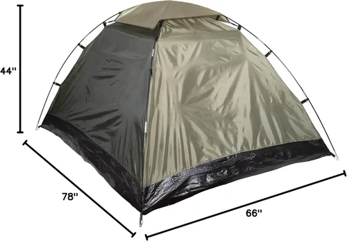 Miniatura 16 de Stansport Tienda de Campamento para 2 Personas
