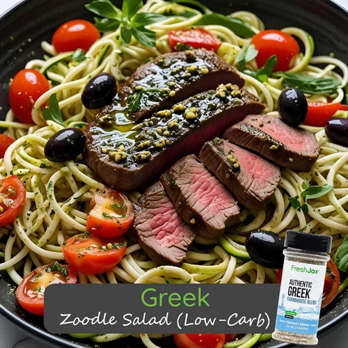 Miniatura 4 de FreshJax Auténtico condimento griego – 3.2 onzas Mezcla de hierbas mediterráneas para pollo, cordero, mariscos, giroscopios, verduras Perfecto