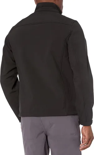 Miniatura 3 de Tienda Essentials Chaqueta Softshell resistente al agua para hombre grande y alto
