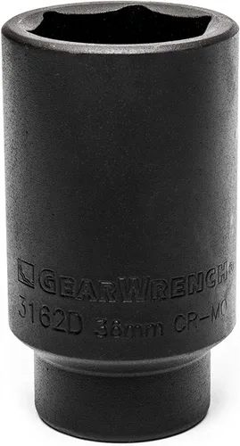 Miniatura 3 de GEARWRENCH Juego de tuercas de eje de 7 piezas - 41650