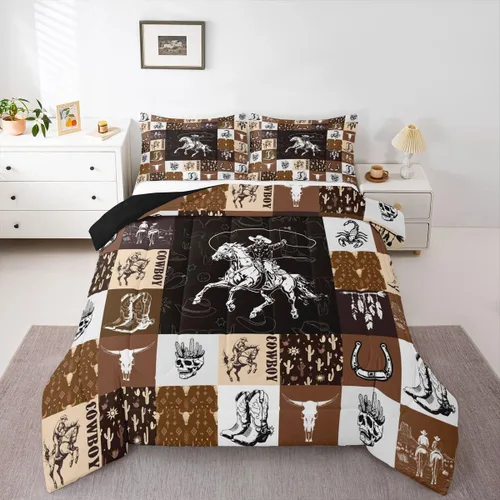 Miniatura 30 de Juego de edredón de cielo estrellado, tamaño King, juego de ropa de cama con estrellas y galaxias para niños y niñas, edredón de plumón del espacio