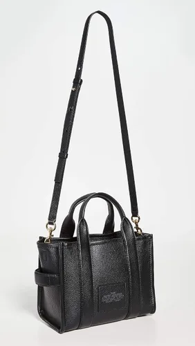 Miniatura 4 de Marc Jacobs Mini bolso de mano The Leather para mujer