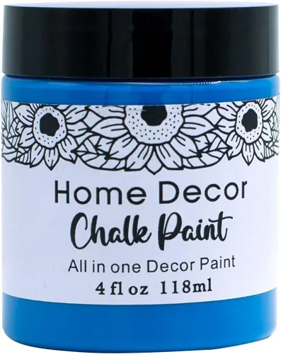 Miniatura 9 de JAJADO Juego de 8 pinturas de tiza para muebles, 4 onzas/4.0 fl oz, pintura de tiza para decoración del hogar para manualidades, gabinetes, madera