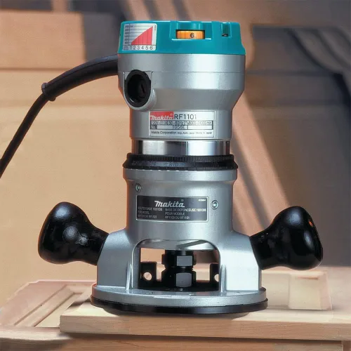 Miniatura 10 de Makita RF1101 2-1/4 HP* Router