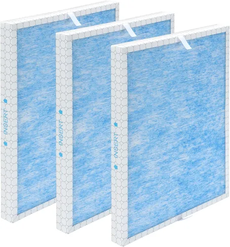 Miniatura 7 de Filtro de repuesto MSA3 compatible con Membrane Solutions MSA3 y MSA3S Smart Air Purifiers, filtro 3 en 1 (paquete de 2)