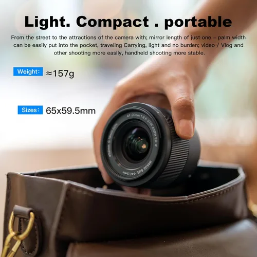 Miniatura 2 de VILTROX Lente AF de montura E de marco completo de 0.787 in F2.8 FE Super gran angular para Sony E Mount A7III A7IV A7R FX30 ZV-E10 A6700 A6400