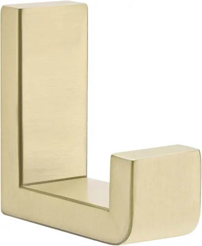 Miniatura 11 de Gancho Simple de Ángulo para Toalla Negro Mate 2 Pack, Gancho para Abrigo de Baño de Acero Inoxidable 304 para Pared
