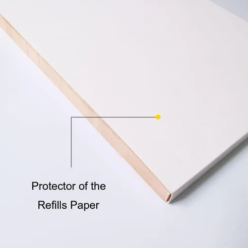 Miniatura 5 de Papel de hojas sueltas, papel de escritura de papelería, papel membrete antiguo vintage de 8.5 x 11 pulgadas, 50 hojas, papel de repuesto A4 sin