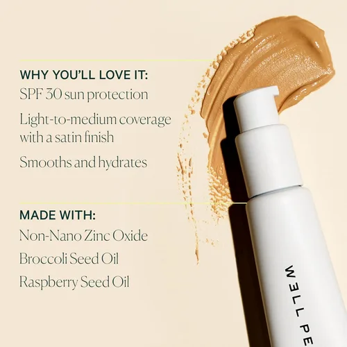 Miniatura 4 de Well People Bio Tint SPF 30 Hidratante tintado, hidratante perfeccionador de la piel, suaviza las imperfecciones e hidrata la piel, vegano y libre