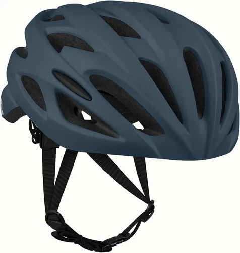 Miniatura 14 de Casco Retrospec Silas para Bicicleta de Carretera con 24 Ventilaciones y Luz de Seguridad LED Integrada - Protección Ciclista Ajustable para Adultos