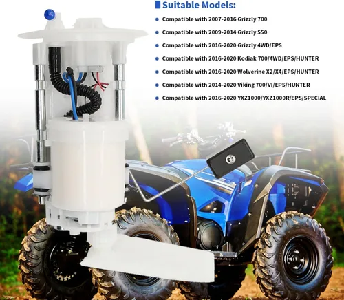 Miniatura 3 de Nakkaa 3B4-13907-10-00 Reemplazo del conjunto de la bomba de combustible para Grizzly 700 550 4WD Kodiak Viking 700 Wolverine X2 X4 YXZ1000 YXZ1000R