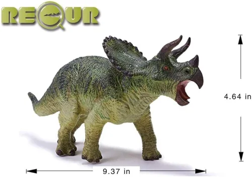 Miniatura 2 de RECUR STERRHOLOPHUS Marsh - Juguetes jurásicos realistas de 9 pulgadas de largo, dinosaurio de vida silvestre, modelo de juguete, a partir de 3 años