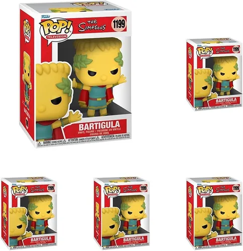 Miniatura 2 de Funko Animación POP: Los Simpsons - Bartigula,Multicolor,59295