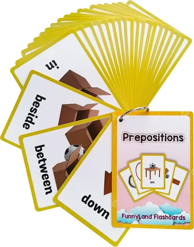 Miniatura 7 de Lilias Adjetivos Tarjetas didácticas, juguetes de aprendizaje para niños pequeños, juguetes de aprendizaje preescolar, suministros de educación