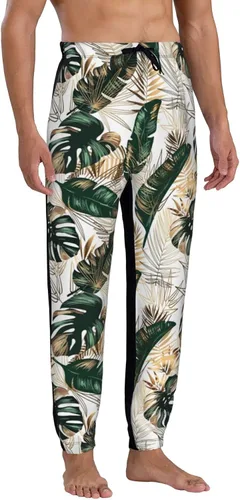 Miniatura 8 de WorldGES Men's Joggers Pants Morocco Casual Athletic Sweatpants with Pockets Breathable Track Pants for Workout Running