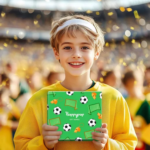 Miniatura 2 de HAPPYPOP Sports Gifts for Kids - Soccer Baseball Basketball Hockey Volleyball Socks