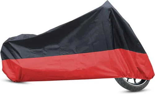 Miniatura 11 de uxcell L 190T Protector contra la Lluvia y el Polvo en Negro y Azul para Patinete y Motocicleta Honda de 86 Pulgadas