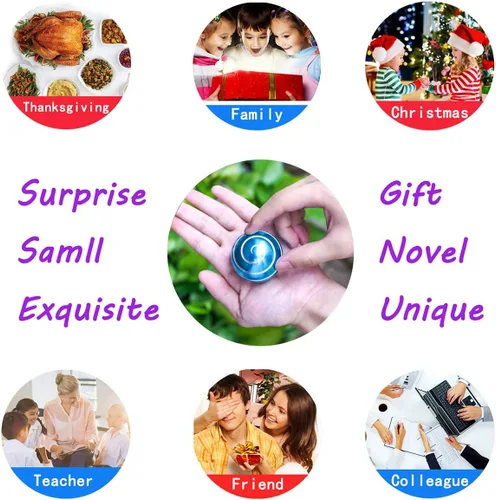 Miniatura 6 de Juguetes Cinéticos de Escritorio Gadgets Geniales para Fidget: Juguete de Cosas Geniales para Adultos Adolescentes Niños, Alivio del Estrés Regalos