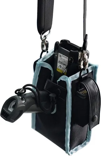 Miniatura 5 de Funda de material suave para el símbolo MC9090-G, MC9190-G, MC9200-G, MC92N0-G (SG-MC9121112-01R)