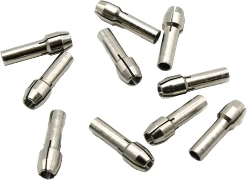 Miniatura 5 de TEMO 10 unids Durable Brillante 1/8 Pulgada Herramienta Rotatoria Collet Bit #480 para Dremel Herramientas Rotativas