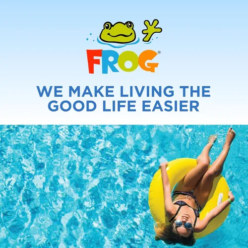 Miniatura 8 de FROG Bac Pac - Cartuchos de cloro de repuesto para uso con modelos de Pool FROG 5400 y 6100 Cyclers - Precargados para una fácil y conveniente
