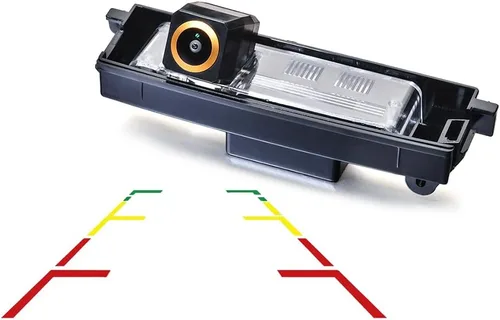 Miniatura 10 de Vlicevrn - Cámara de visión trasera para vehículo de automóvil, trayectoria dinámica, pistas de línea de respaldo para Toyota RAV4 XA30 / Toyota