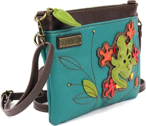 Miniatura 67 de CHALA Mini bandolera/bolso con correa convertible elegante, compacto, versátil