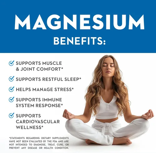 Miniatura 4 de VITAMINERALS 10 Magnese® Bone & Muscle Support 60 cápsulas vegetales