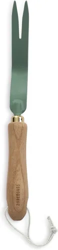 Miniatura 10 de Barebones Cultivador - Herramienta Removedora de Maleza - Rastrillo de Jardín y Herramienta de Deshierbe para Trabajo de Patio - Cultivador de Acero