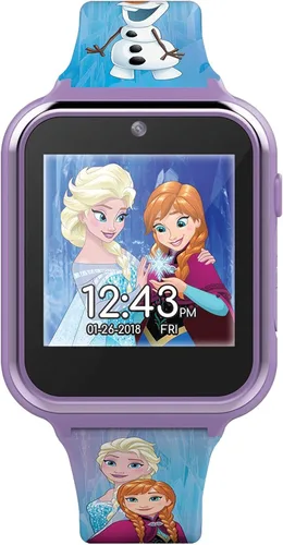 Miniatura 2 de Accutime Kids Disney Frozen Smart Watch with Camera for Kids and Toddlers - Interactive Smartwatch for Boys Girls with Games Voice Recorder