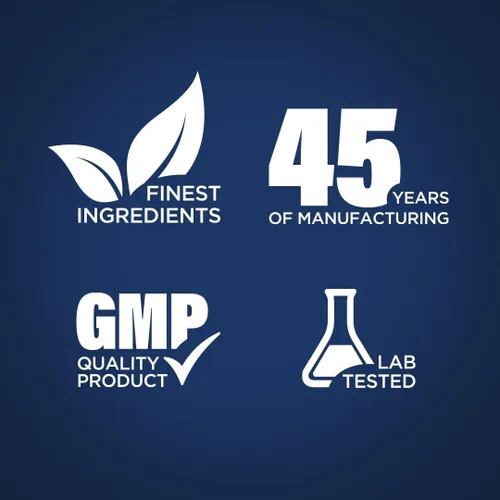 Miniatura 5 de Piping Rock DMG Suplemento B15 150 mg 180 Cápsulas Dimetilglicina HCl Sin OMG, sin gluten
