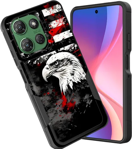 Miniatura 85 de Funda protectora para Motorola Moto G Stylus 5G 2025/Moto G Stylus 5G 2026, funda protectora híbrida de doble capa resistente a prueba de golpes