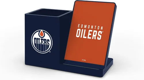 Miniatura 19 de SOAR Cargador inalámbrico y organizador de escritorio de la NHL