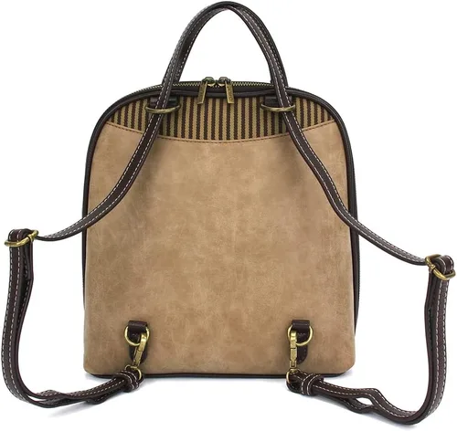 Miniatura 3 de CHALA Mochila convertible - Bolso de hombro convertible para mujer con correa ajustable
