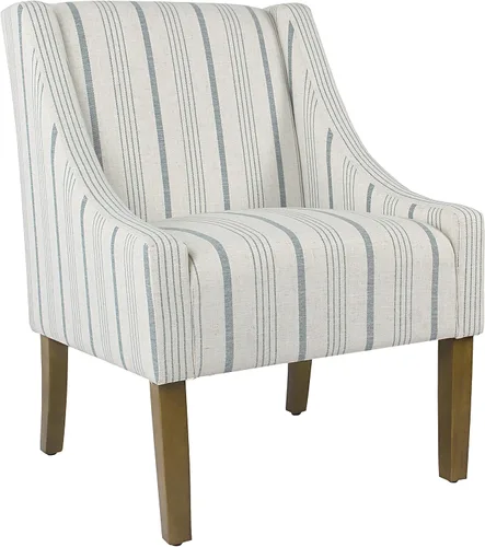 Miniatura 14 de HomePop Swoop - Silla de sala de estar con apoyabrazos, terciopelo gris