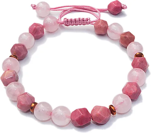 Miniatura 40 de Pulseras de la amistad, pulsera de obsidiana negra arcoíris para mujeres y hombres, 0.394 pulgadas (0.394 in), ojo de tigre, hematita y cristal