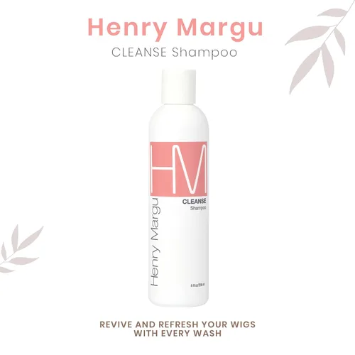 Miniatura 2 de Henry Margu Champú Cleanse para peluca, 8 onzas