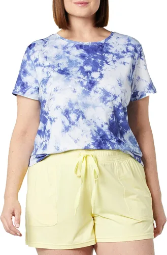 Miniatura 35 de Amazon Essentials Camiseta de manga corta con cuello redondo para mujer, de secado rápido, para entrenamiento, gimnasio, paquete múltiple