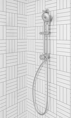 Miniatura 4 de American Standard 9238759.002 Spectra Sistema de riel de ducha manual filtrado en cromo Cromado