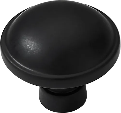 Miniatura 12 de khtumeware - Juego de 2 tiradores grandes para gabinete, diámetro 1-3/4 pulgadas, zinc resistente, para cajones, puertas y tocadores, color latón