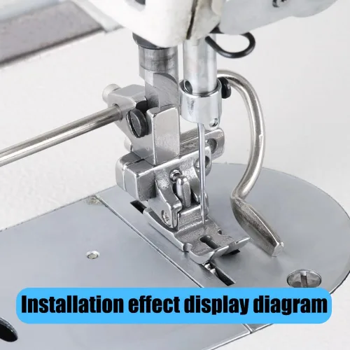 Miniatura 5 de Prensatelas F88 6 en 1, multifuncional, ajustable, izquierda, derecha, de un solo lado, fruncido, posicionamiento, prensatelas, se adapta a
