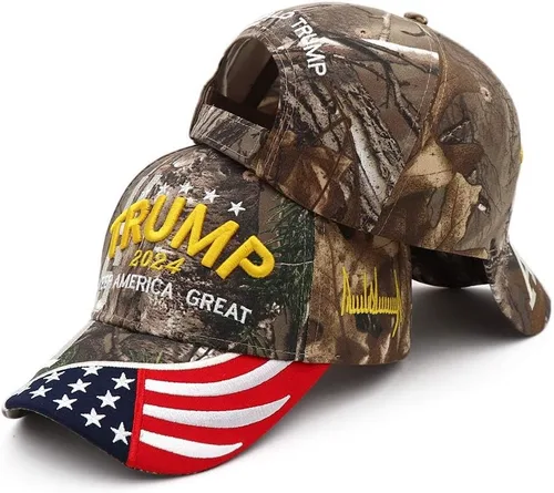 Miniatura 7 de Engmoo Gorra de béisbol ajustable Trump 2024 Keep America Great Take America Back con bordado de bandera de Estados Unidos