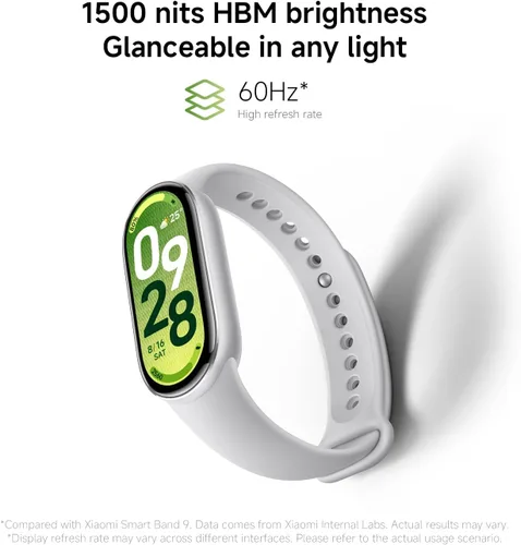 Miniatura 4 de XIAOMI Mi Smart Band 10 (2025) Versión Global - Pantalla AMOLED de 1.72" 21 Días de Duración de la Batería Pantalla Táctil, Rastreador Rosa