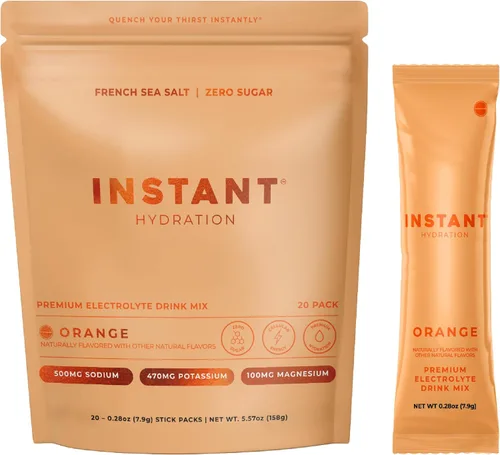 Miniatura 11 de Instant Hydration Shawn Johnson - Paquetes de electrolitos en polvo sin azúcar, mezcla de bebida electrolítica de limonada de cereza y artículos