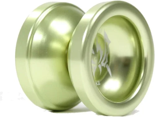 Miniatura 2 de MAGICYOYO Yoyó K2 - YoYo de aluminio de aviación de metal (verde - Serie 2)